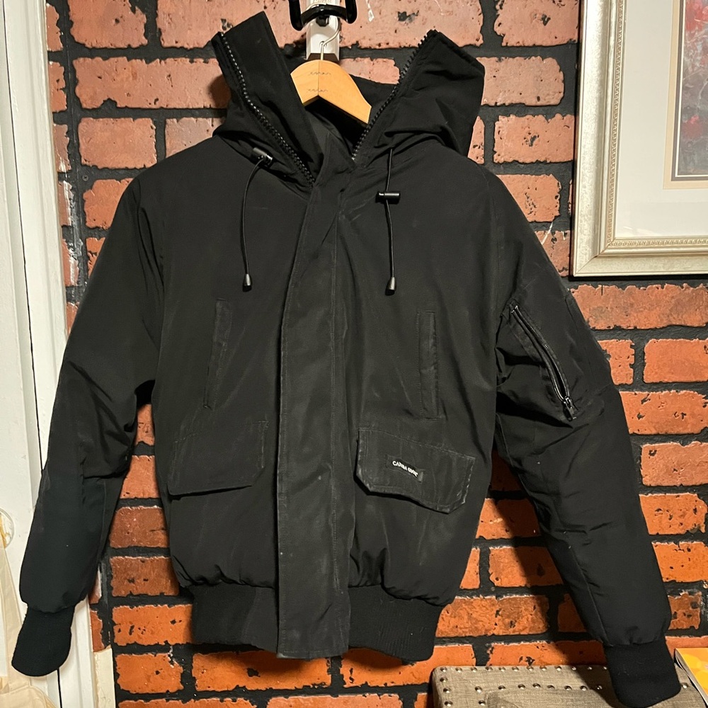 Canada Goose Black Puffer Jacket